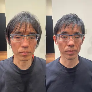 ショート メンズ 💈トレサンパ 💈金山駅✂︎愛実のヘアスタイル