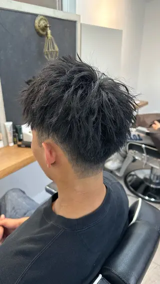 メンズ 💥律喜💥/パーマ /メンズ/フェードのヘアスタイル