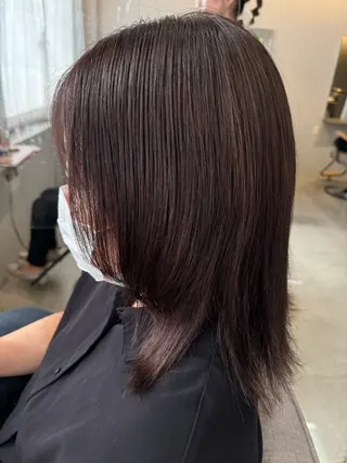 カラー 髪質改善✨️透明感カ ラー✧*。山下さいみのヘアスタイル