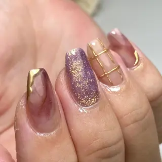 ネイル nail salon Lumièreのネイルデザイン