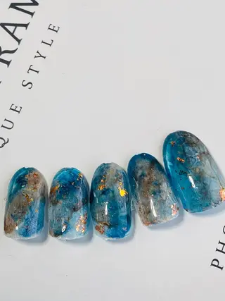 ネイル 自宅ネイルサロン ♦️nuance♦️のネイルデザイン