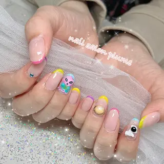 ネイル plume nail ☆韓国ネイルのネイルデザイン