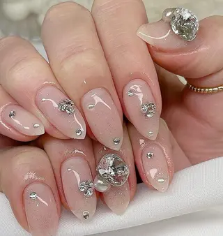 ネイル NailSalon✨ Écrinエクランのネイルデザイン