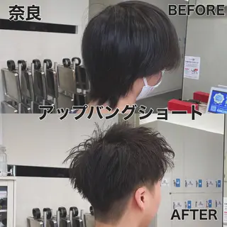 メンズ 【ニュアンスパーマ】 西岡拓海のヘアスタイル