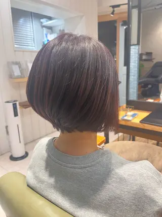 ショート 武田 綺音のヘアスタイル