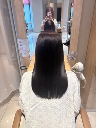 ロング カラー PROGRESS Hoshina*のヘアスタイル
