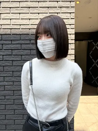 ショート 暖色/ブラウン/ 透明感/ゆうかのヘアスタイル