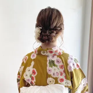 ヘアアレンジ SOL .✂︎ 松永李帆のヘアスタイル