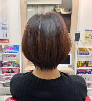 ショート カラー ショート専門 笠井翔太のヘアスタイル