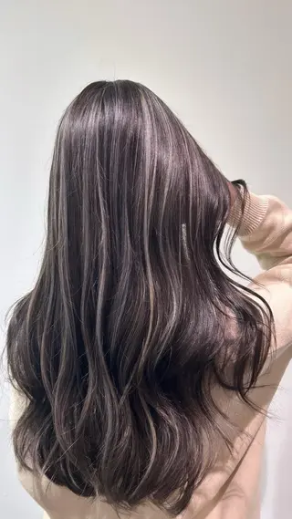 カラー レイヤーカット 早崎太生のヘアスタイル