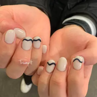ネイル Natsuko 🪼のネイルデザイン