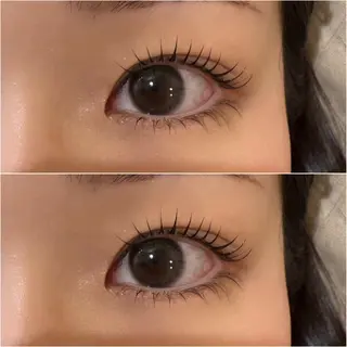 マツエク・マツパ muk.eyelush所属・muk. KASUMI🦋のマツエク・マツパデザイン