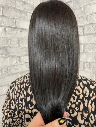 セミロング カラー パーマ ヘアアレンジ メンズ キッズ ネイル マツエク・マツパ アイブロウ 歩くパワースポット 🦋KAHOのヘアスタイル
