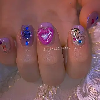 ネイル jurinail tokyoのネイルデザイン