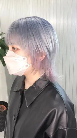 ショート カラー LOOP hairのヘアスタイル