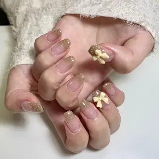 ネイル By moonネイル 🌷ワンホン/韓国風のネイルデザイン