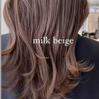 ロング カラー k-two 天王寺♡ honokaのヘアスタイル