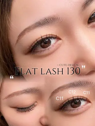 マツエク・マツパ MIU♥梅田 ELMOeye茶屋町のマツエク・マツパデザイン