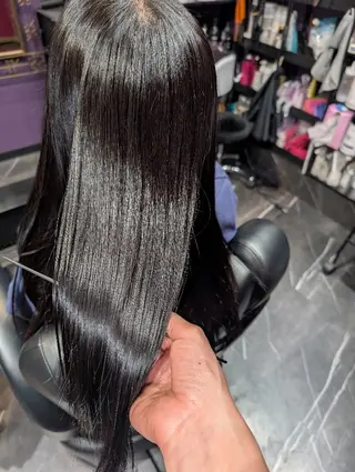 ロング 渡辺 康行のヘアスタイル