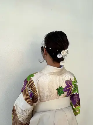 袴着付け予約受付中/ 渡辺奈緒のその他イメージ