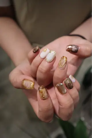 ネイル sister  mohawk所属・chika ／ nailのネイルデザイン