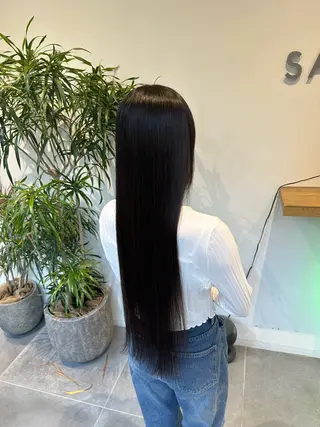 ロング 美髪特化✨ 伊織✨縮毛矯正✨のヘアスタイル