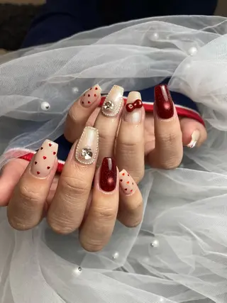 ネイル 山口 彩子のネイルデザイン