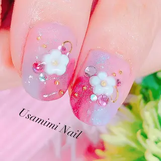 ネイル USAMiMi 🐰💕のネイルデザイン