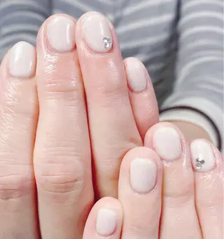 ネイル ニュアンスネイル🌈 MYU Nailsのネイルデザイン
