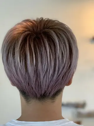 ショート ヘアアレンジ メンズ マツエク・マツパ 🪞🫧豊田美優/ まつげパーマ🫧🪞のマツエク・マツパデザイン