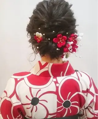 ヘアアレンジ 池田 みのりのヘアスタイル