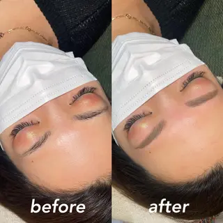 アイブロウ 7/16~2ヶ月 産休中LISAの眉毛・アイブロウイメージ