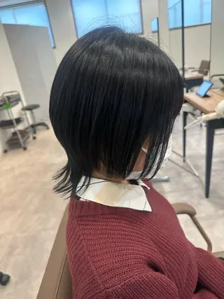 ミディアム 🫧MANA レイヤーカット🌙のヘアスタイル