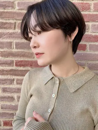 ショート はるやま せりなのヘアスタイル