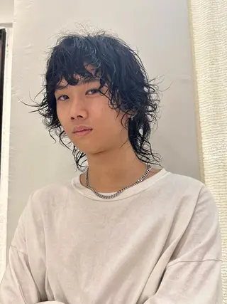 パーマ メンズ Tetta 🤙のヘアスタイル
