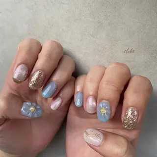 ネイル Rio 𓍼のネイルデザイン