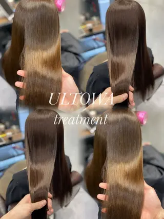 ロング 韓国/ワンホンヘア 髪質改善/MaCoのヘアスタイル