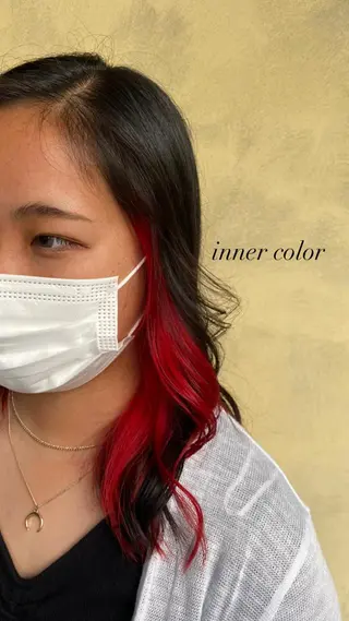 カラー ∴Sanae. ∴ トータルビューティーのマツエク・マツパデザイン