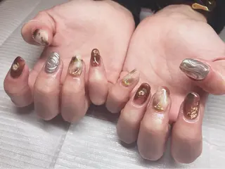 ネイル プライベートサロン テテのネイルデザイン