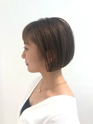 ショート 【ショートカット 美髪矯正】今井隆太のヘアスタイル