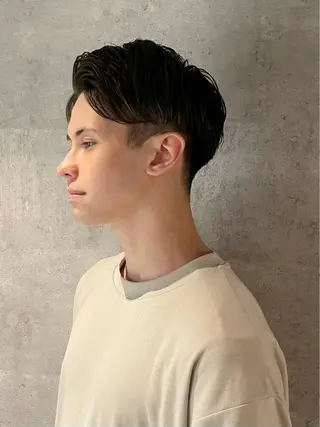 カラー メンズ CoReha  新田 将大のヘアスタイル