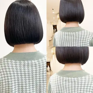 ショート ショート&ボブ井上 菜樹のヘアスタイル