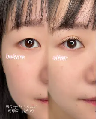 マツエク・マツパ IRO yurikaのマツエク・マツパデザイン