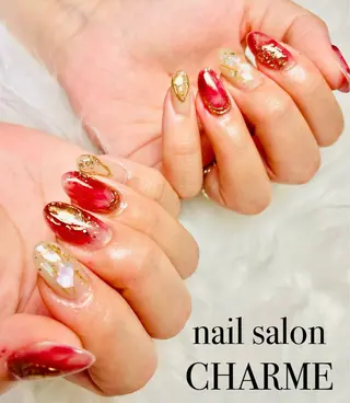 ネイル nail salon CHARMEのネイルデザイン