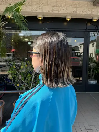 ミディアム カラー AKALA HAIR 西宮店　Juriのヘアスタイル