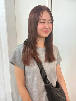 ロング カラー ichika/福岡 /透明感カラー🤎のヘアスタイル