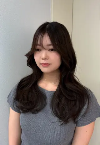 カラー 髪質改善/レイヤー カット福澤　和嗣のヘアスタイル
