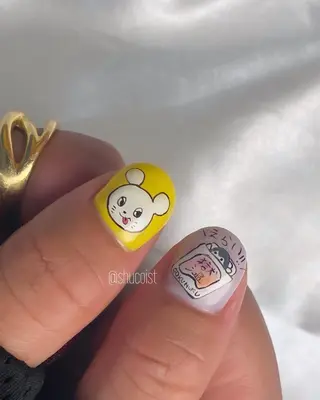 ネイル メンズ歓迎🙆‍♀️ エステ/ネイルISTのネイルデザイン