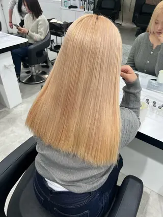 カラー ミルクティー・透明感 🏹REN🏹のヘアスタイル