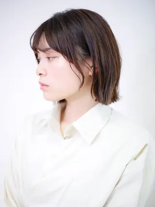 ミディアム 3月で掲載終了です BASSA Aikaのヘアスタイル